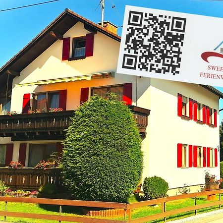 Sweet Home Ferienwohnung Ruderatshofen Dış mekan fotoğraf