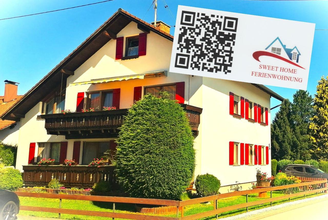 Sweet Home Ferienwohnung Ruderatshofen Dış mekan fotoğraf